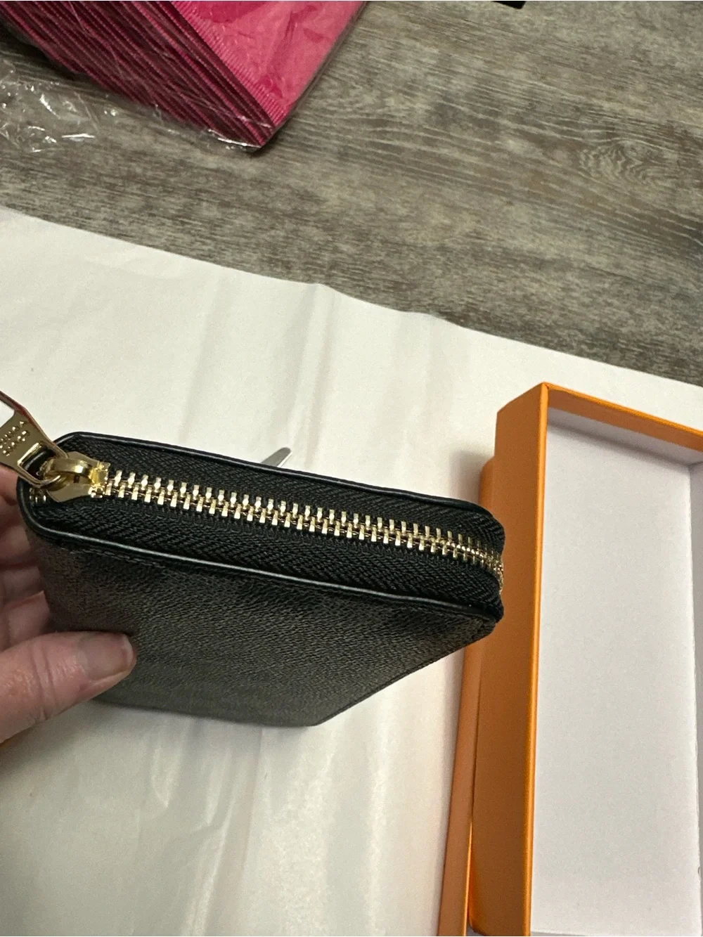 Louis Vuitton signature damier